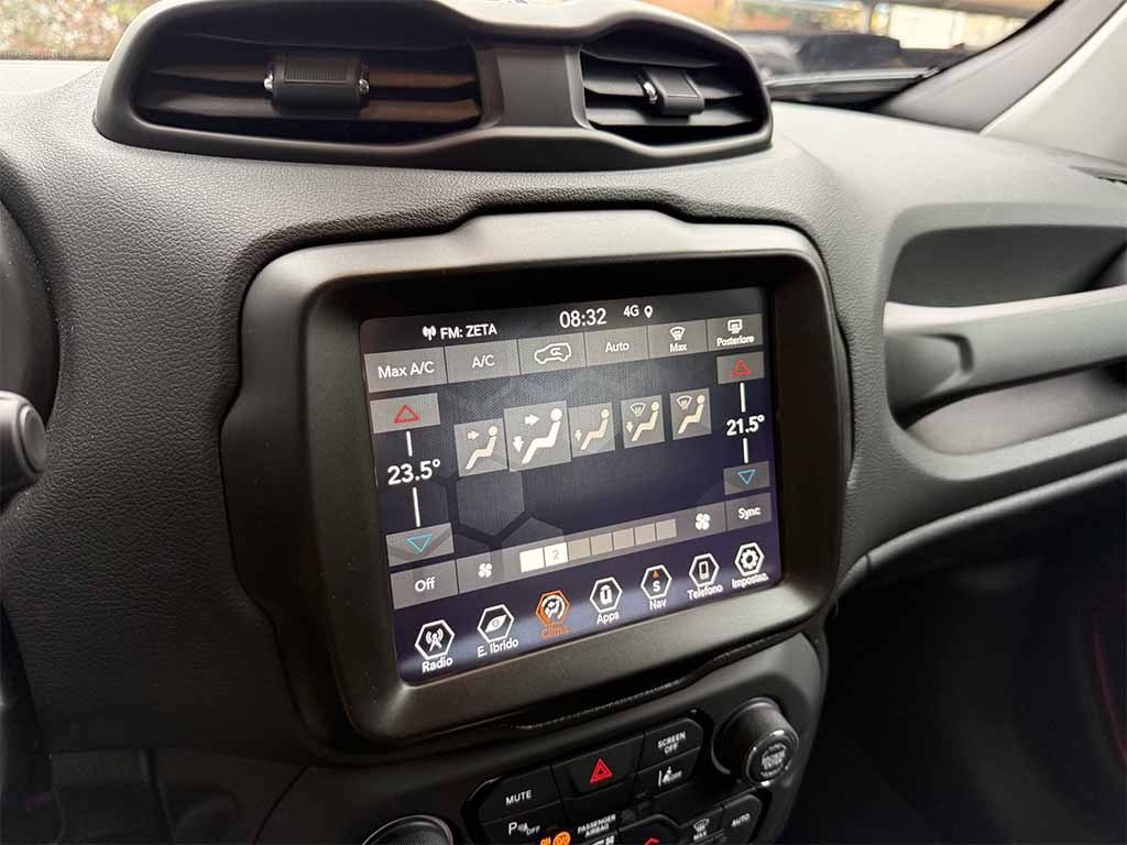 JEEP Renegade 1.3 phev 240 CV Trailhawk 4xe PREZZO REALE IVA ESP - 22