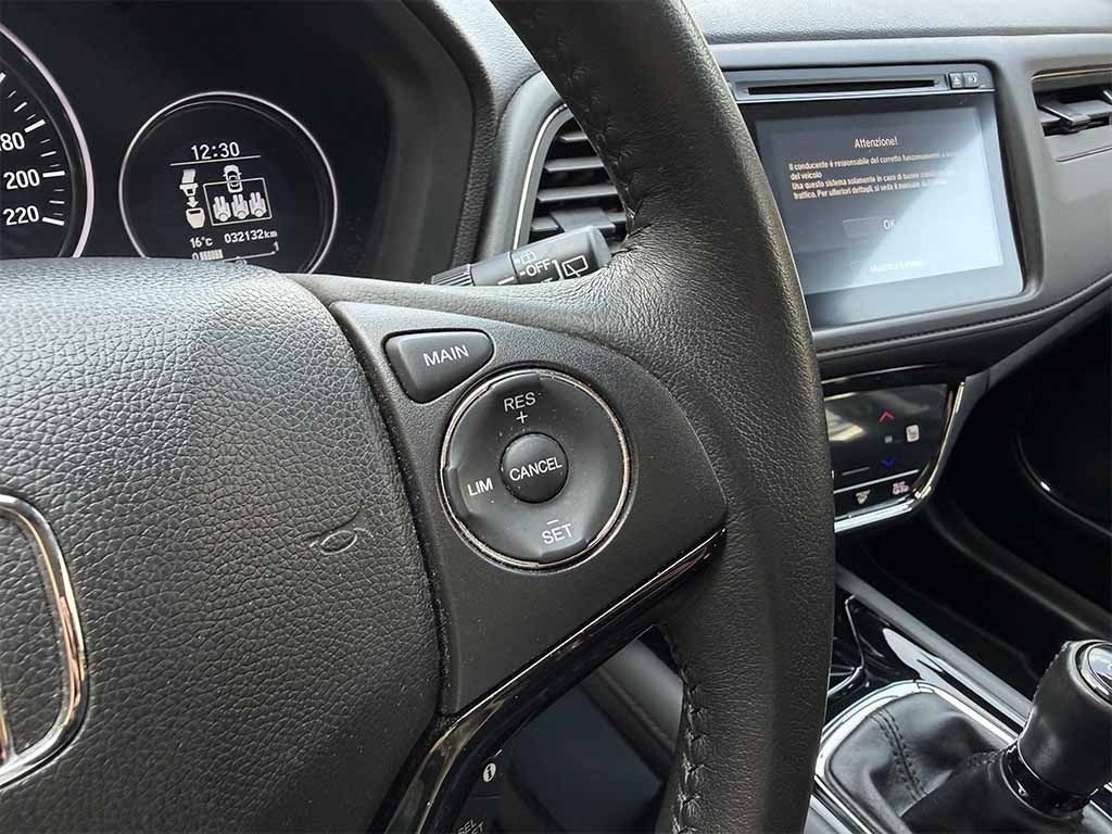 HONDA HR-V 1.5 ELEGANCE PREZZO REALE UNICO PROPRIETARIO - 13