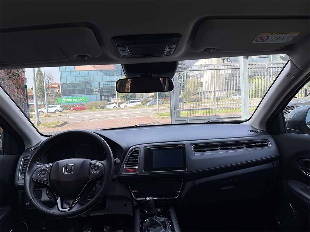 HONDA HR-V 1.5 ELEGANCE PREZZO REALE UNICO PROPRIETARIO - 25