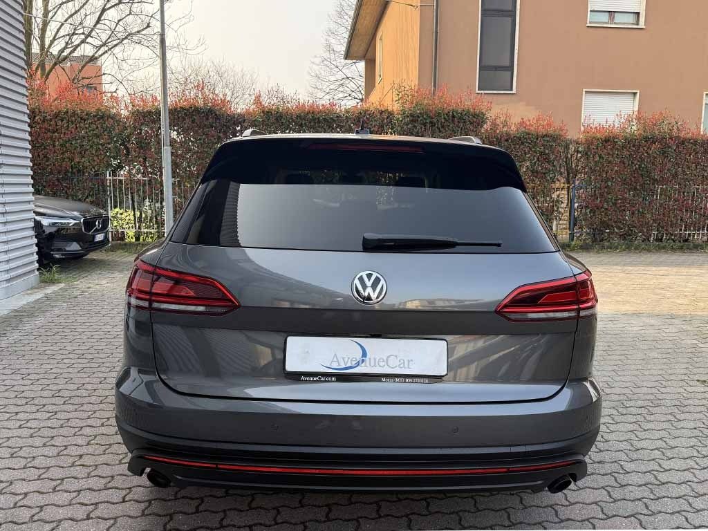 VOLKSWAGEN Touareg 3.0 tdi Black Style tiptronic  TELECAMERA CARPLAY - 6