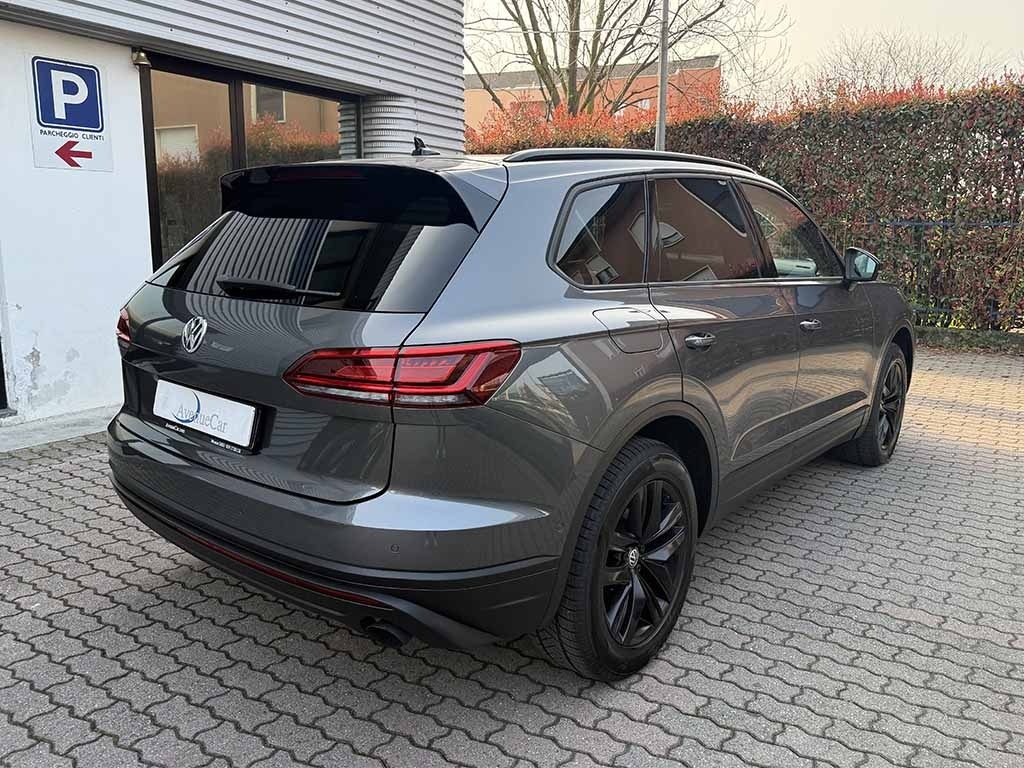 VOLKSWAGEN Touareg 3.0 tdi Black Style tiptronic  TELECAMERA CARPLAY - 5