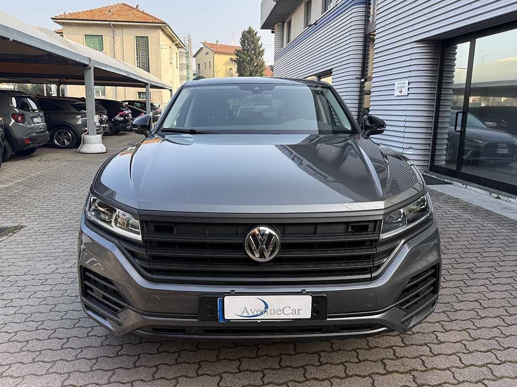 VOLKSWAGEN Touareg 3.0 tdi Black Style tiptronic  TELECAMERA CARPLAY - 2