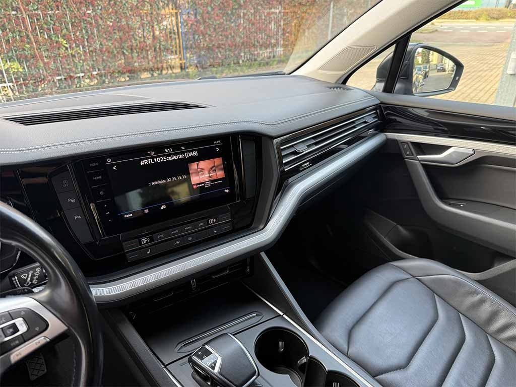 VOLKSWAGEN Touareg 3.0 tdi Black Style tiptronic  TELECAMERA CARPLAY - 15