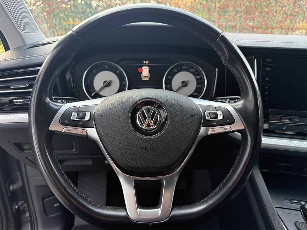 VOLKSWAGEN Touareg 3.0 tdi Black Style tiptronic  TELECAMERA CARPLAY - 11