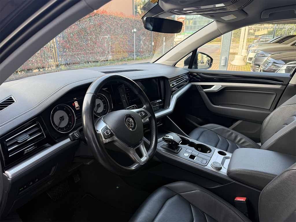 VOLKSWAGEN Touareg 3.0 tdi Black Style tiptronic  TELECAMERA CARPLAY - 10