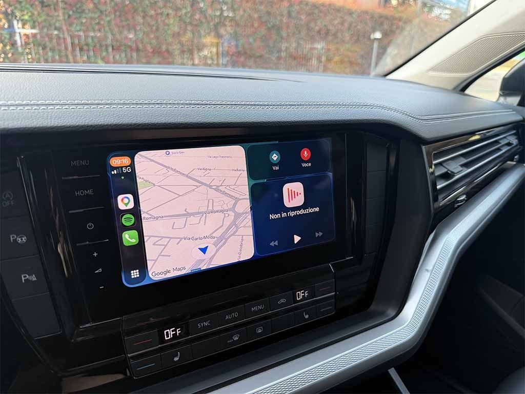 VOLKSWAGEN Touareg 3.0 tdi Black Style tiptronic  TELECAMERA CARPLAY - 20