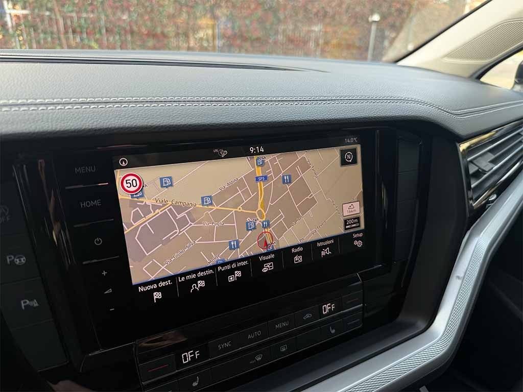 VOLKSWAGEN Touareg 3.0 tdi Black Style tiptronic  TELECAMERA CARPLAY - 21