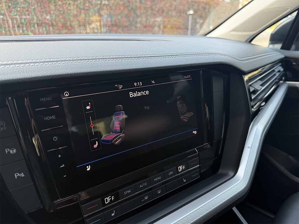VOLKSWAGEN Touareg 3.0 tdi Black Style tiptronic  TELECAMERA CARPLAY - 22