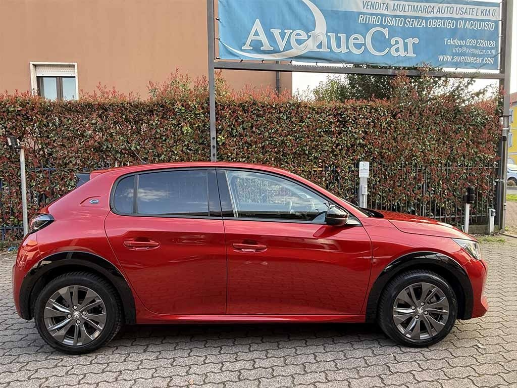 PEUGEOT 208 e Allure Pack 100kW TELECAMERA CARPLAY IVA ESPOSTA - 4