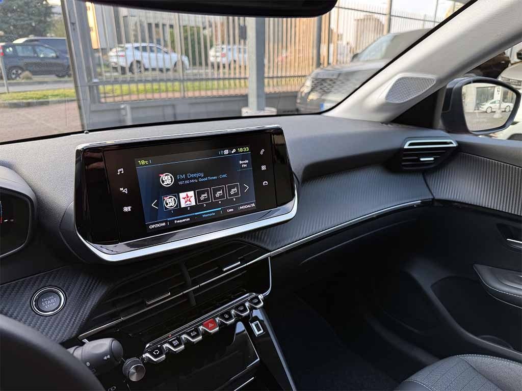 PEUGEOT 208 e Allure Pack 100kW TELECAMERA CARPLAY IVA ESPOSTA - 14