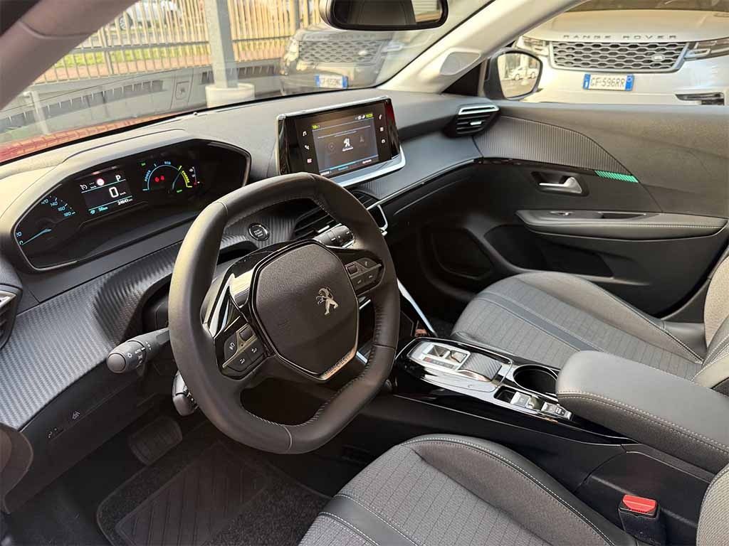 PEUGEOT 208 e Allure Pack 100kW TELECAMERA CARPLAY IVA ESPOSTA - 11