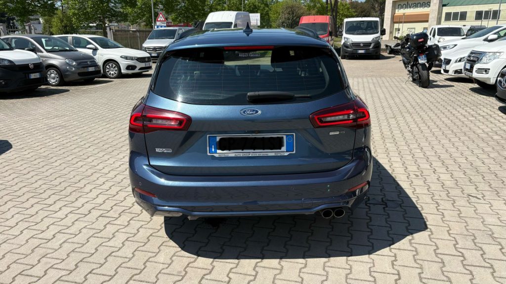 FORD Focus 1.0 EcoBoost Hybrid 125 CV Powershift SW ST-Line - 4