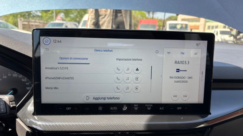 FORD Focus 1.0 EcoBoost Hybrid 125 CV Powershift SW ST-Line - 15