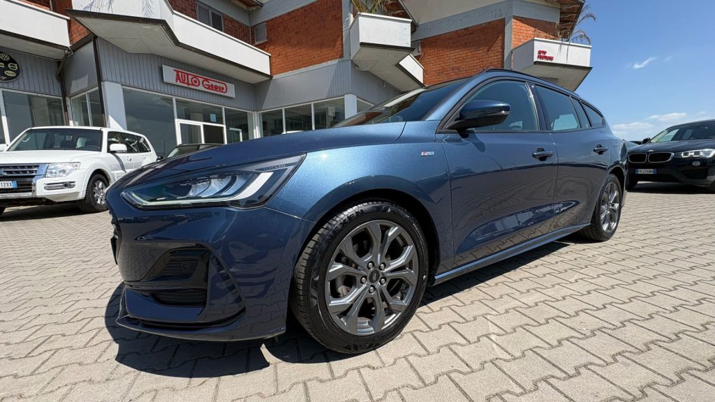 FORD Focus 1.0 EcoBoost Hybrid 125 CV Powershift SW ST-Line - 25