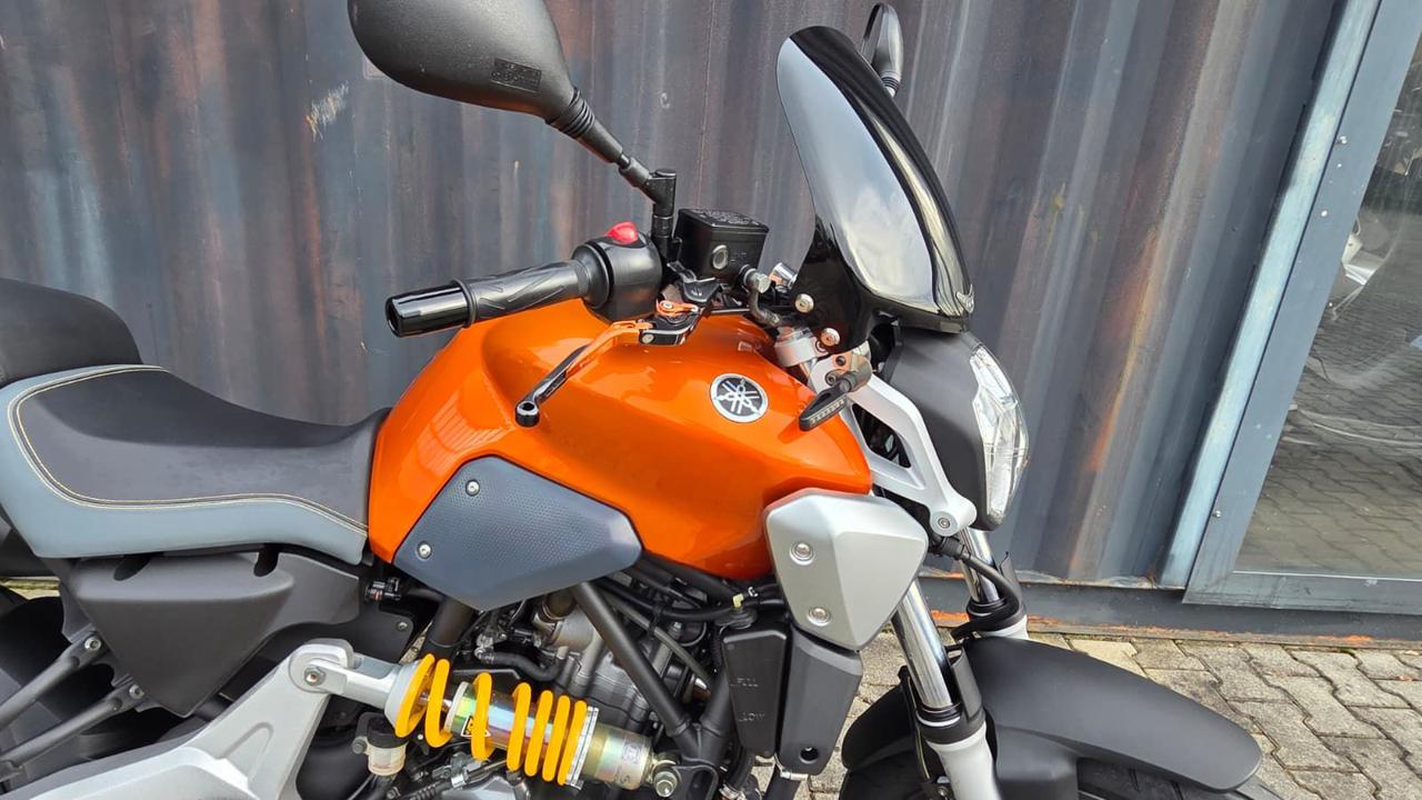 YAMAHA MT-03 2007 - 11