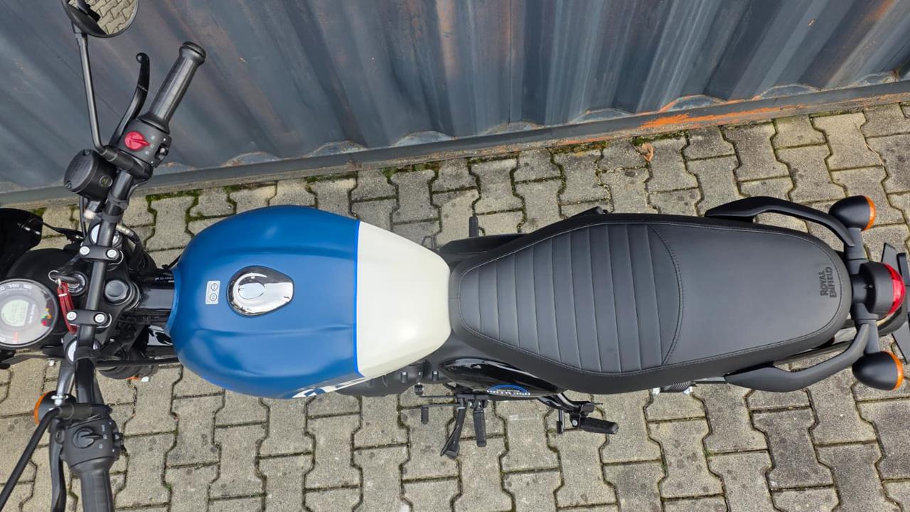 ROYAL ENFIELD HNTR 350 2023 - 12