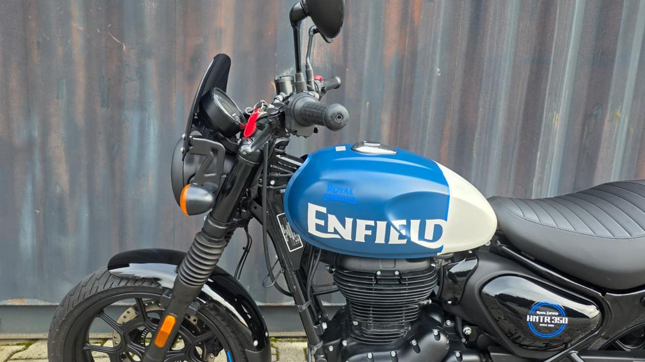 ROYAL ENFIELD HNTR 350 2023 - 14