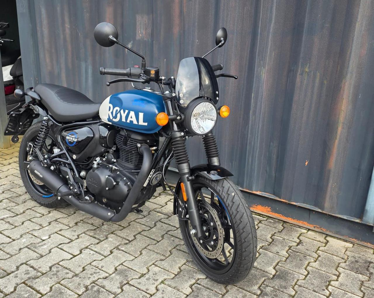 ROYAL ENFIELD HNTR 350 2023 - 4