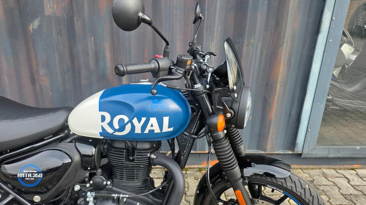 ROYAL ENFIELD HNTR 350 2023 - 9