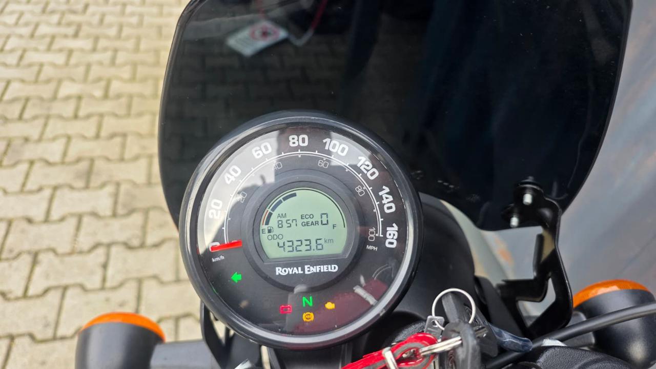 ROYAL ENFIELD HNTR 350 2023 - 6