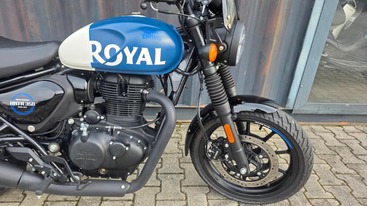 ROYAL ENFIELD HNTR 350 2023 - 8
