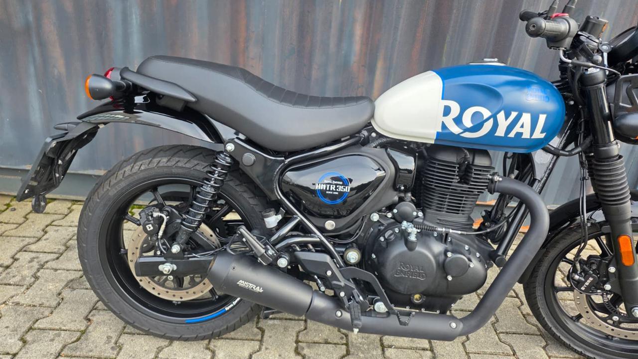 ROYAL ENFIELD HNTR 350 2023 - 7