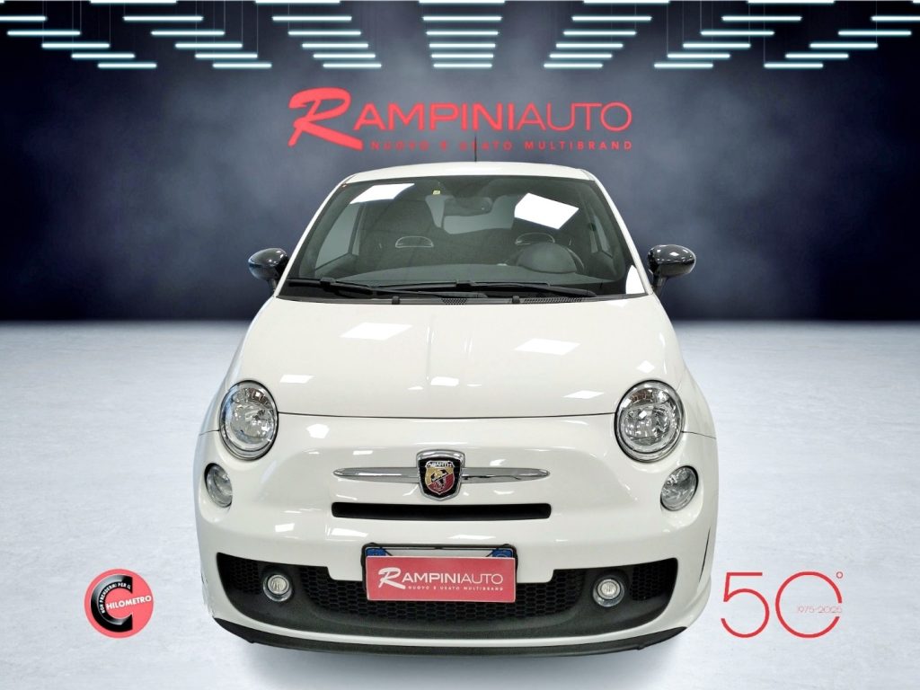 ABARTH 500 1.4 Turbo T-Jet MTA Automatica Custom Km 62.000 - 3