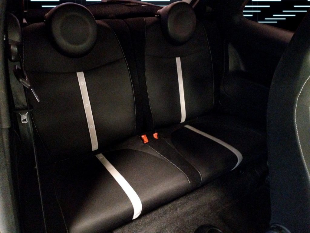 ABARTH 500 1.4 Turbo T-Jet MTA Automatica Custom Km 62.000 - 17