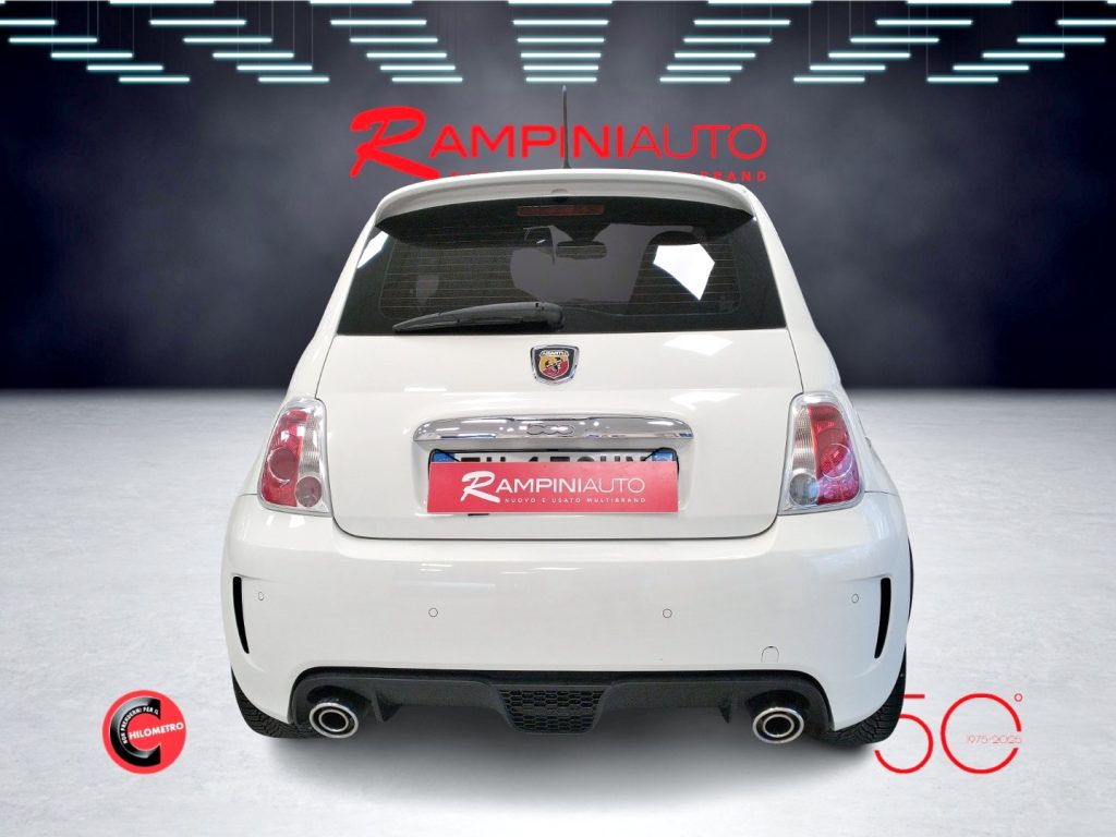ABARTH 500 1.4 Turbo T-Jet MTA Automatica Custom Km 62.000 - 10