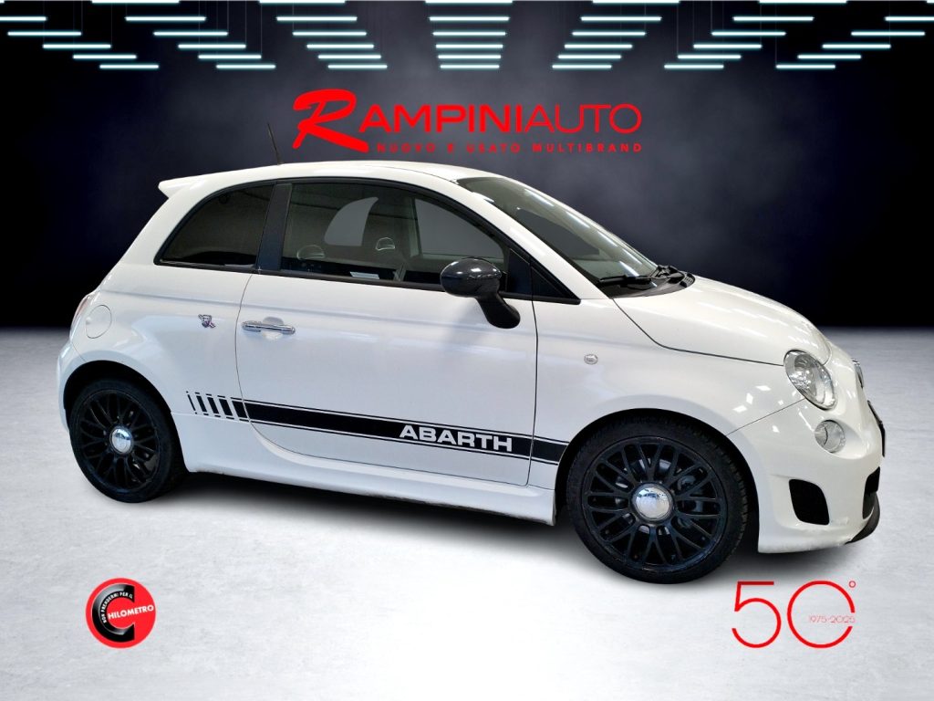 ABARTH 500 1.4 Turbo T-Jet MTA Automatica Custom Km 62.000 - 6