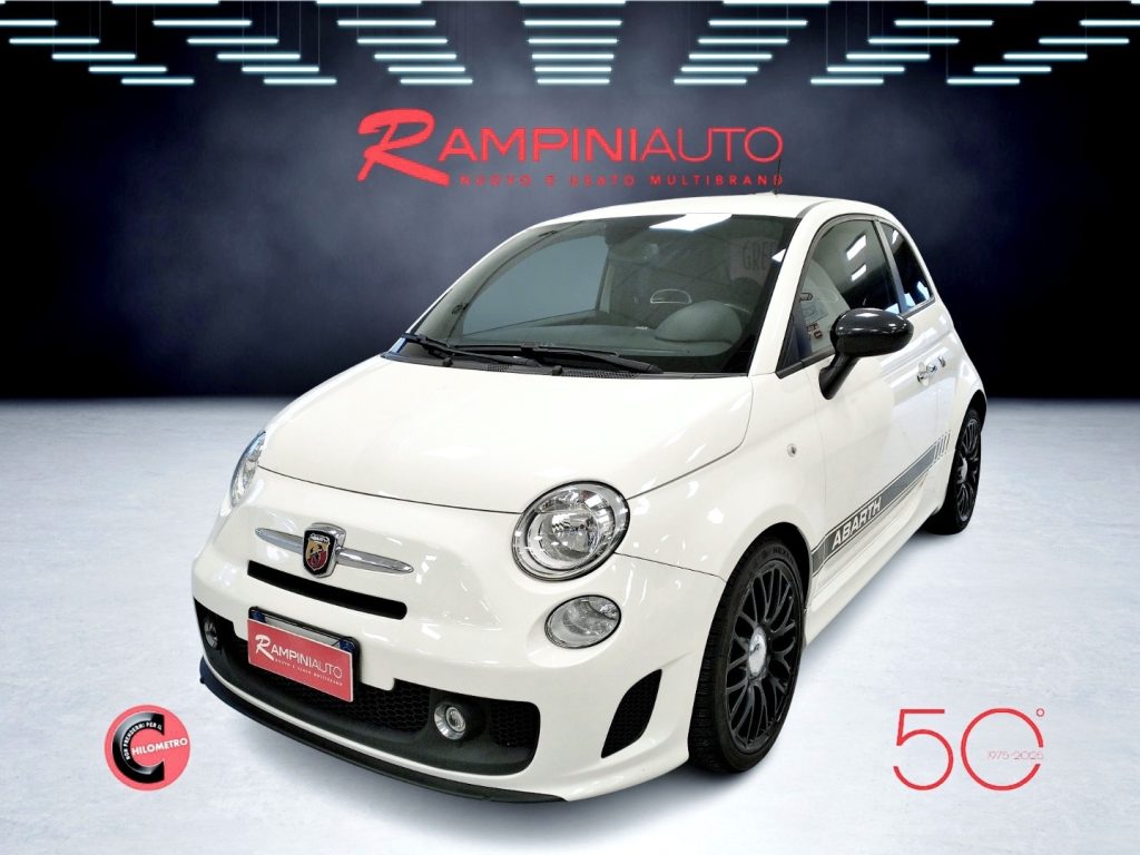 ABARTH 500 1.4 Turbo T-Jet MTA Automatica Custom Km 62.000 - 2