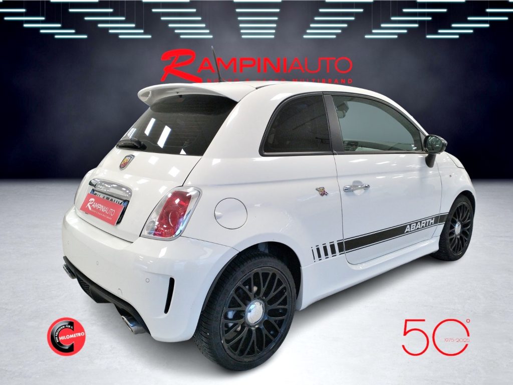 ABARTH 500 1.4 Turbo T-Jet MTA Automatica Custom Km 62.000 - 8