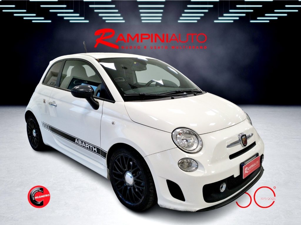 ABARTH 500 1.4 Turbo T-Jet MTA Automatica Custom Km 62.000 - 5