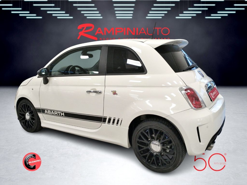 ABARTH 500 1.4 Turbo T-Jet MTA Automatica Custom Km 62.000 - 12