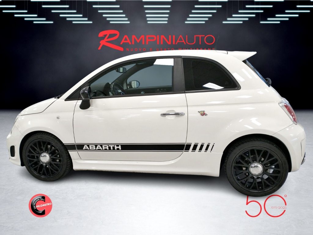 ABARTH 500 1.4 Turbo T-Jet MTA Automatica Custom Km 62.000 - 13