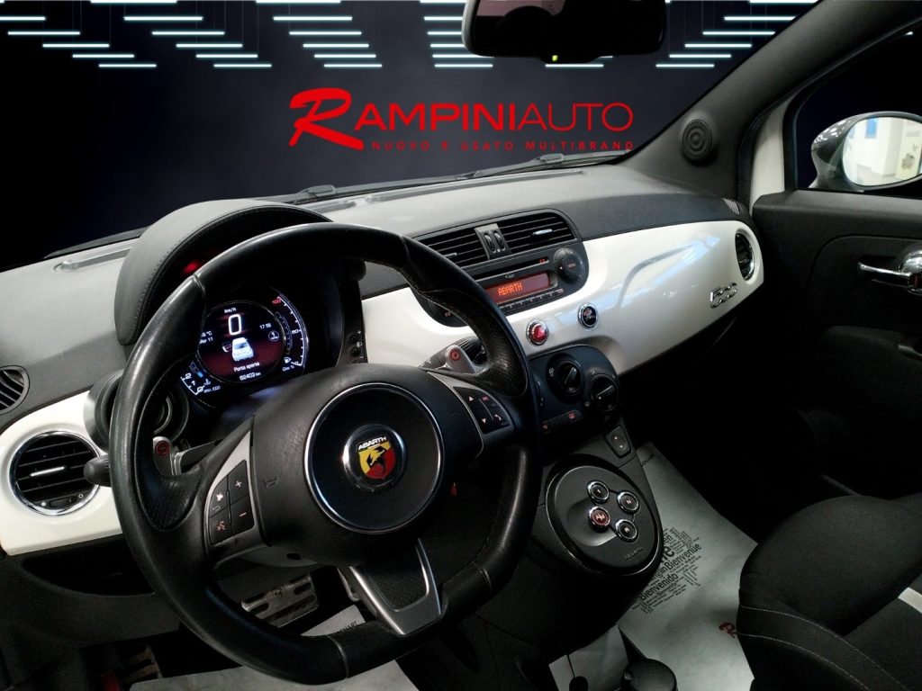 ABARTH 500 1.4 Turbo T-Jet MTA Automatica Custom Km 62.000 - 14