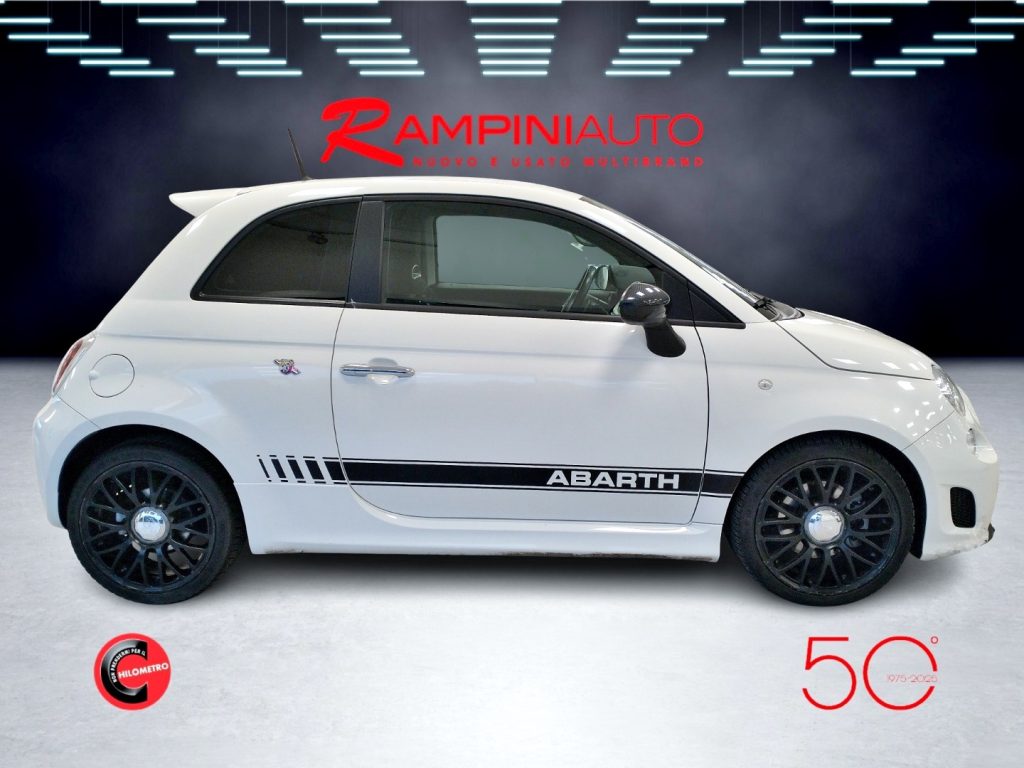 ABARTH 500 1.4 Turbo T-Jet MTA Automatica Custom Km 62.000 - 7
