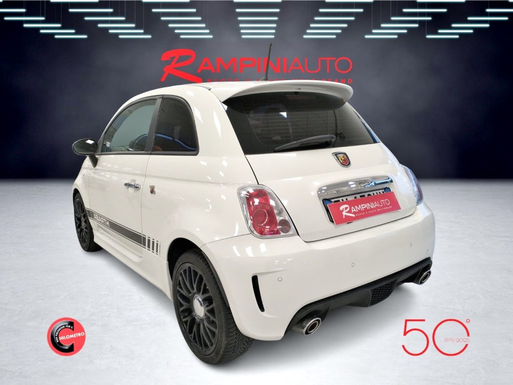 ABARTH 500 1.4 Turbo T-Jet MTA Automatica Custom Km 62.000 - 11