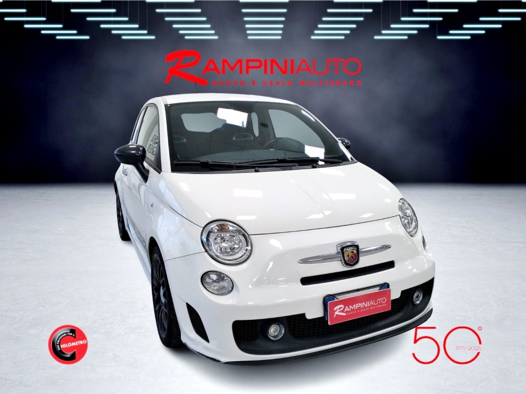 ABARTH 500 1.4 Turbo T-Jet MTA Automatica Custom Km 62.000 - 4