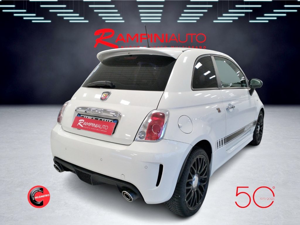 ABARTH 500 1.4 Turbo T-Jet MTA Automatica Custom Km 62.000 - 9