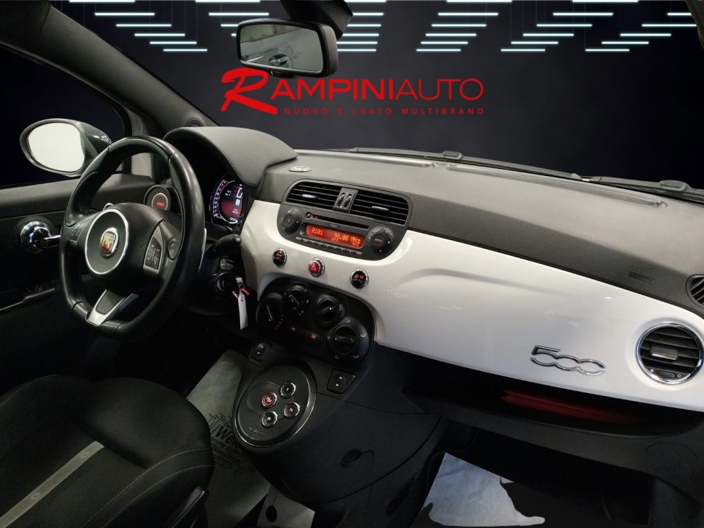 ABARTH 500 1.4 Turbo T-Jet MTA Automatica Custom Km 62.000 - 19