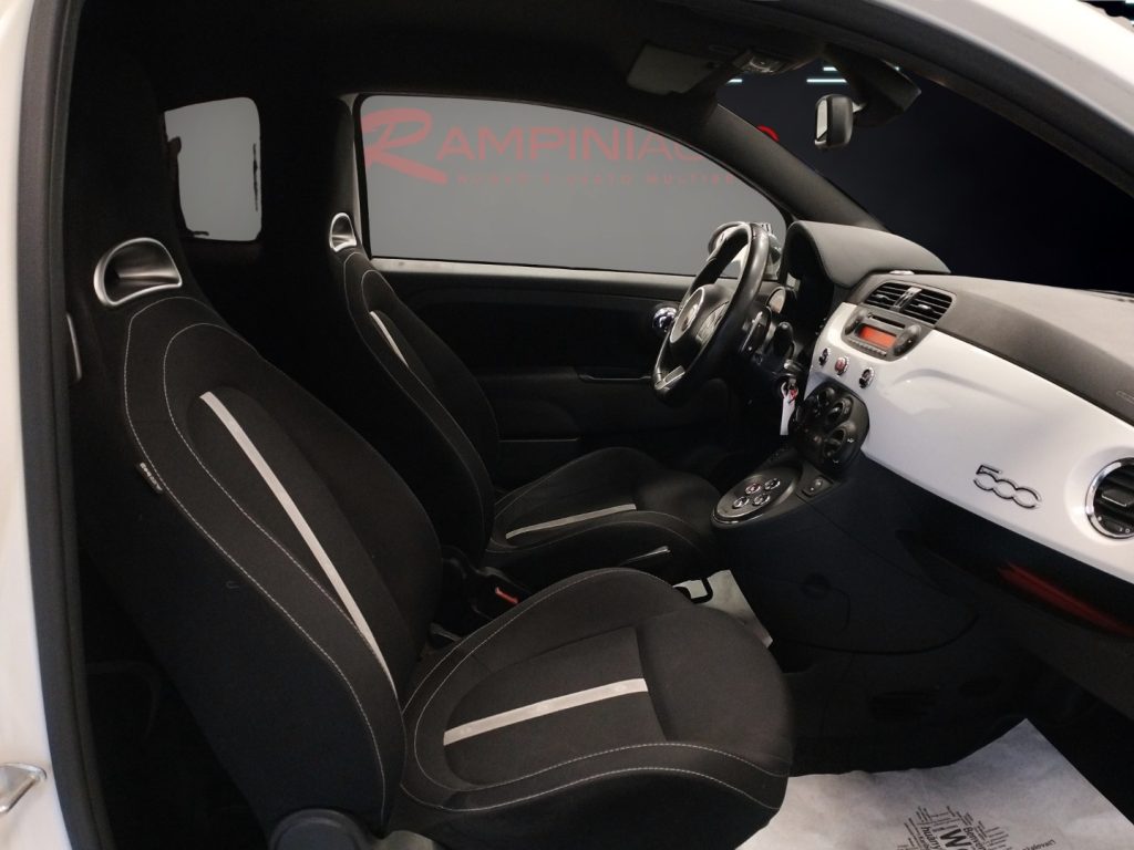 ABARTH 500 1.4 Turbo T-Jet MTA Automatica Custom Km 62.000 - 18