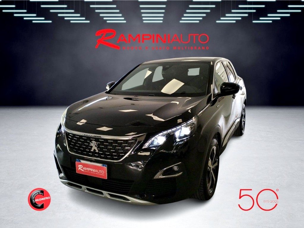 PEUGEOT 3008 BlueHDi 130 Cv GT Line Unico Prop. Pronta Consegna - 2