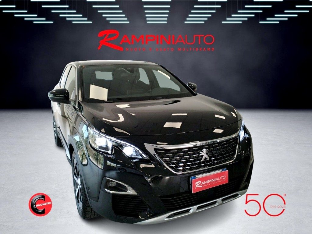 PEUGEOT 3008 BlueHDi 130 Cv GT Line Unico Prop. Pronta Consegna - 4