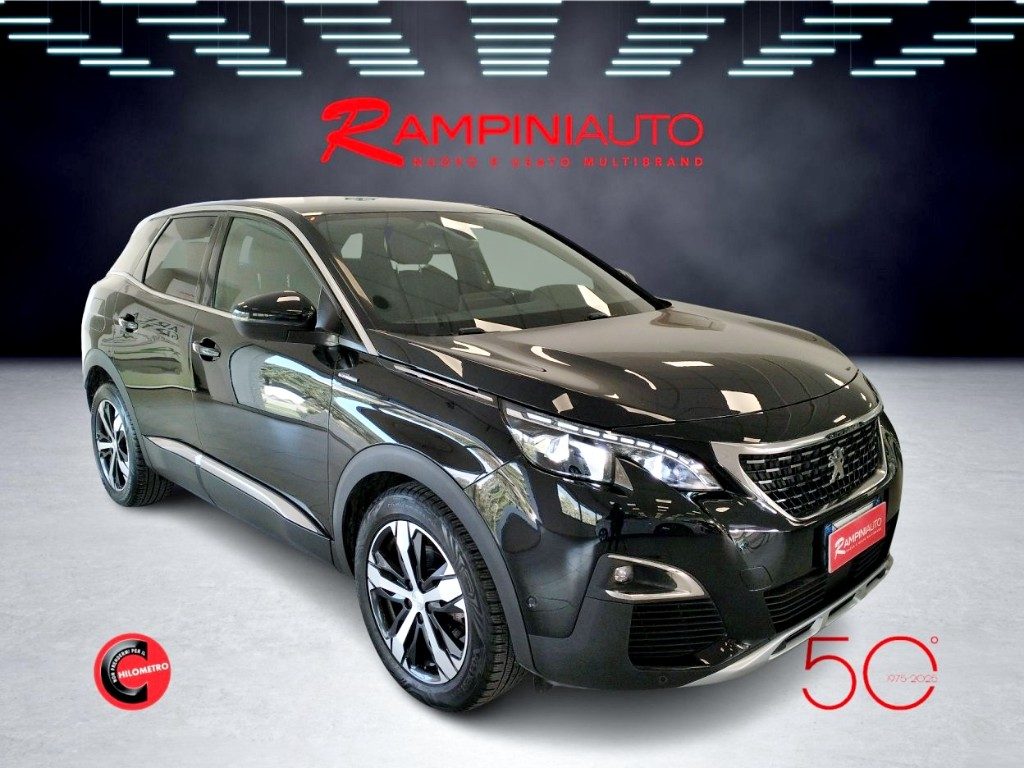 PEUGEOT 3008 BlueHDi 130 Cv GT Line Unico Prop. Pronta Consegna - 5