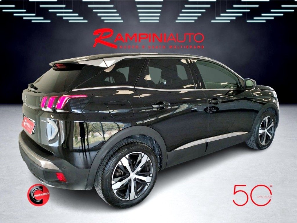 PEUGEOT 3008 BlueHDi 130 Cv GT Line Unico Prop. Pronta Consegna - 8