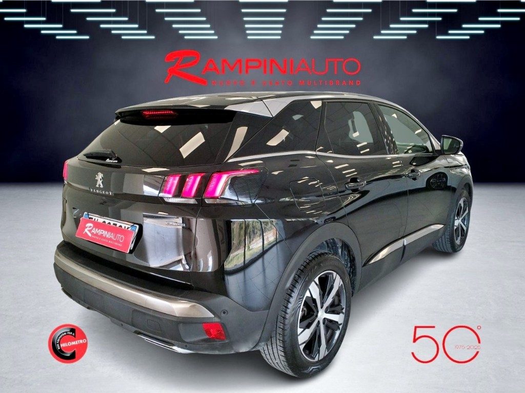 PEUGEOT 3008 BlueHDi 130 Cv GT Line Unico Prop. Pronta Consegna - 9