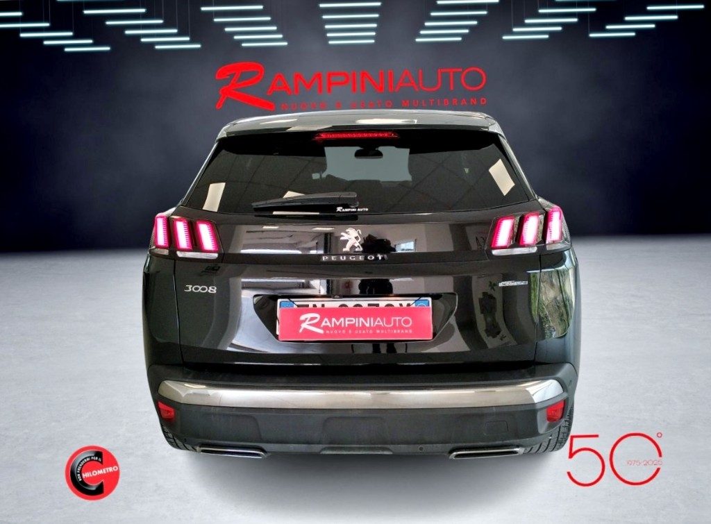 PEUGEOT 3008 BlueHDi 130 Cv GT Line Unico Prop. Pronta Consegna - 10