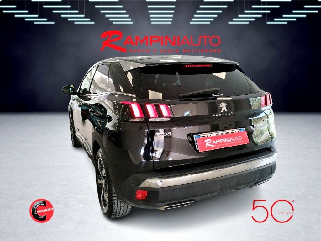 PEUGEOT 3008 BlueHDi 130 Cv GT Line Unico Prop. Pronta Consegna - 11