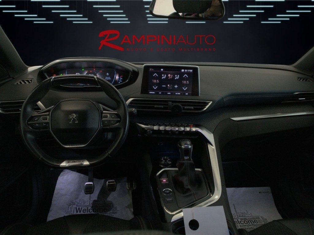 PEUGEOT 3008 BlueHDi 130 Cv GT Line Unico Prop. Pronta Consegna - 14